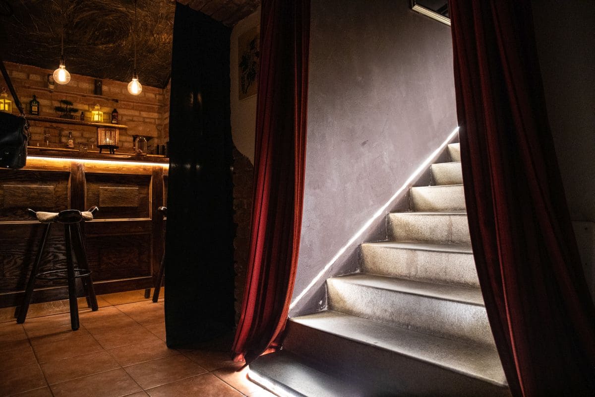 CandyShop AFTER DARK salon interior