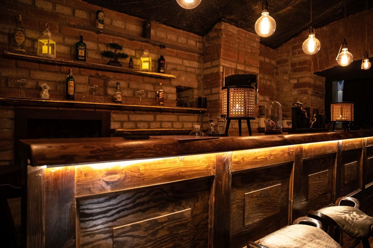 CandyShop AFTER DARK salon interior