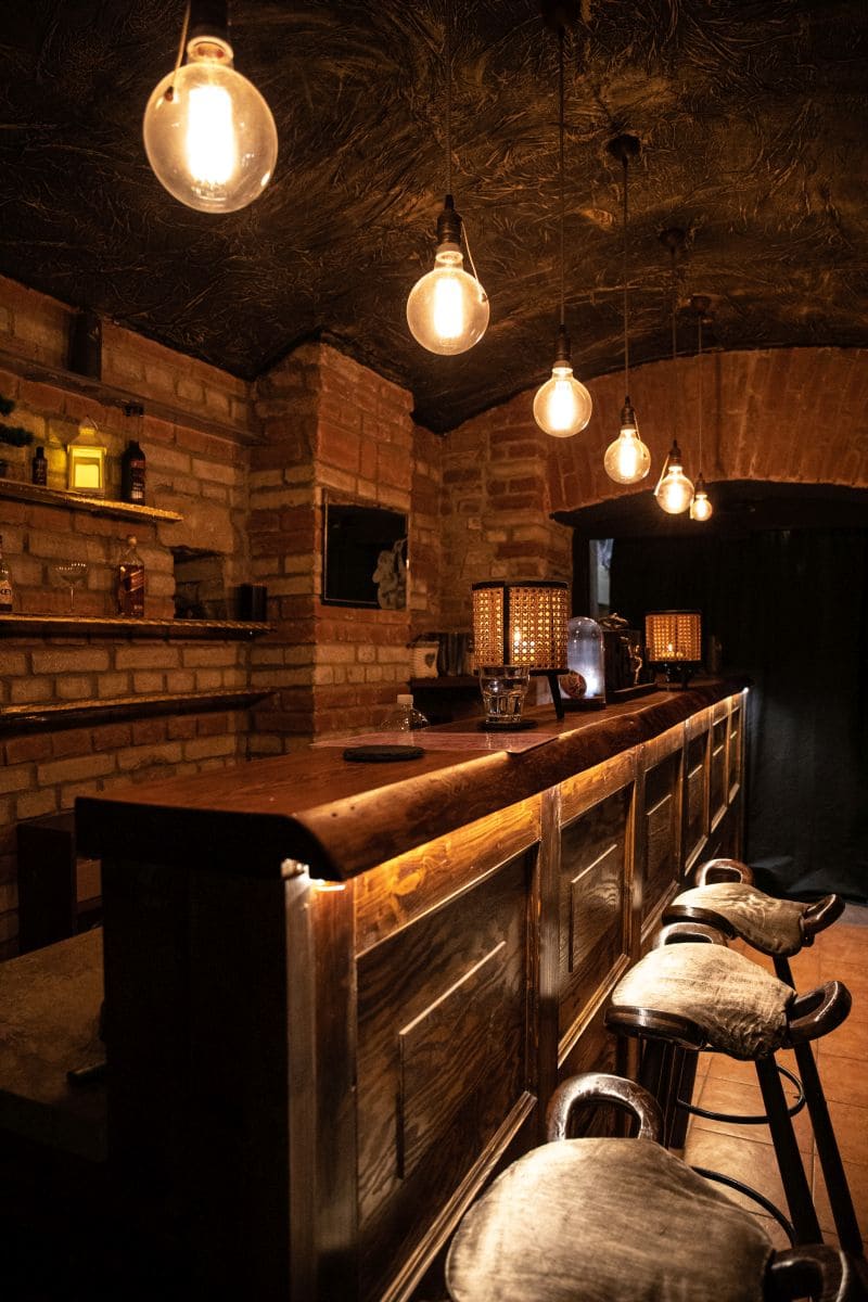 CandyShop AFTER DARK salon interior
